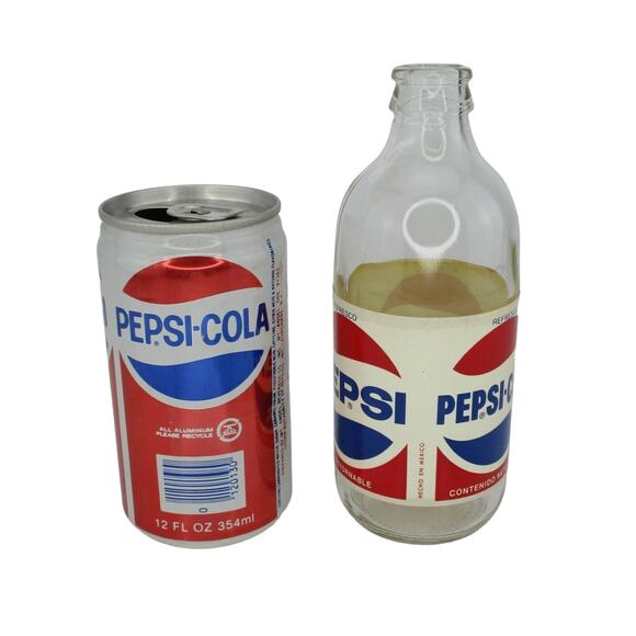 Vintage Pepsi-Cola Red Mexico Rare & Jackson Tour Michael Jackson, Tito Jackson+ - Picture 3 of 7